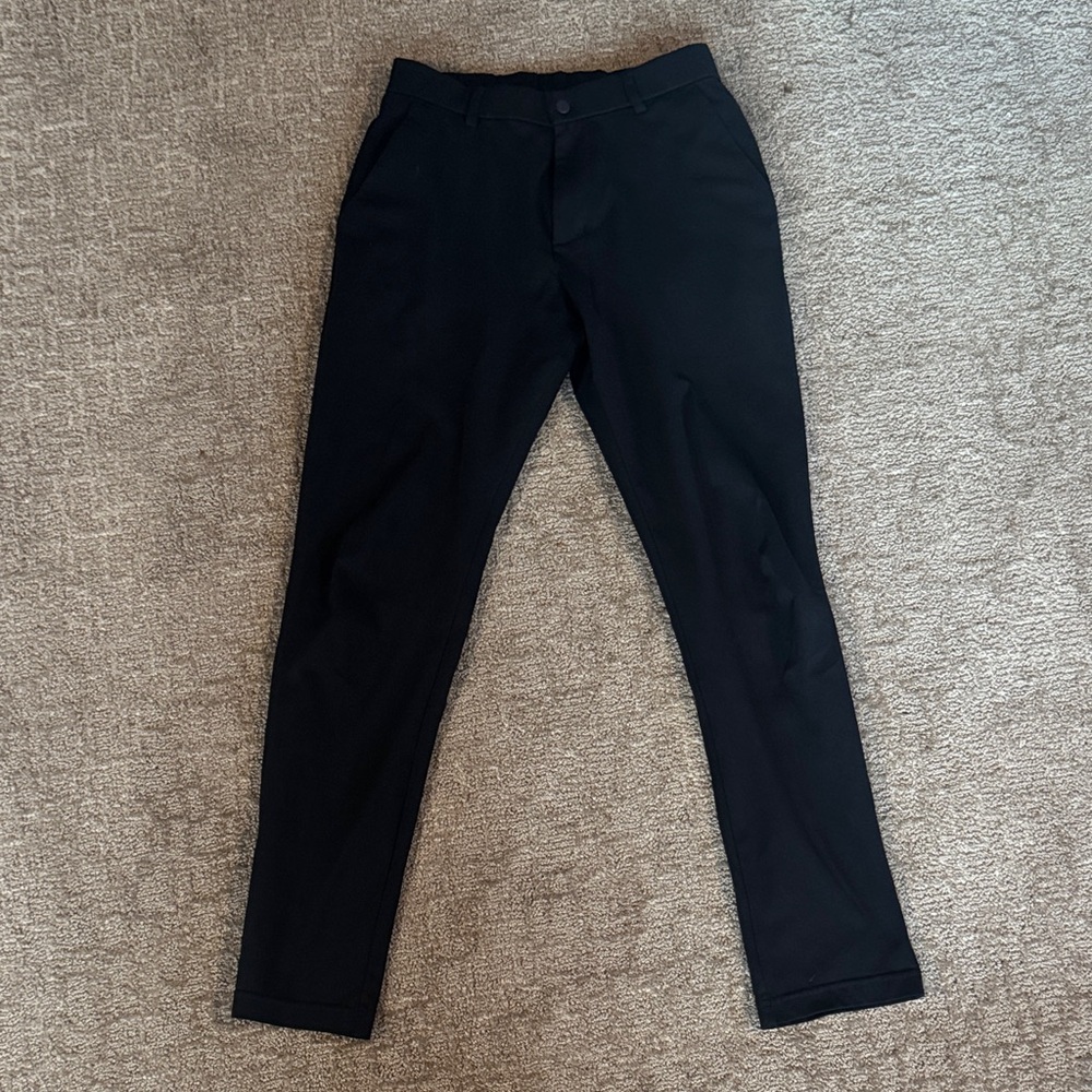 Men’s Navy Bearbottom Technical Dress Pants Size Small